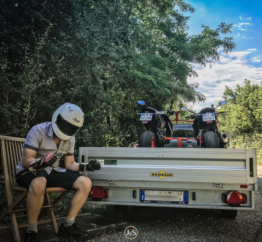 Anneau du Rhin – Fahrtraining am Freitag, den 13. 2 Unbändige Vorfreude auf das, was ich im Elsass nun erleben werde