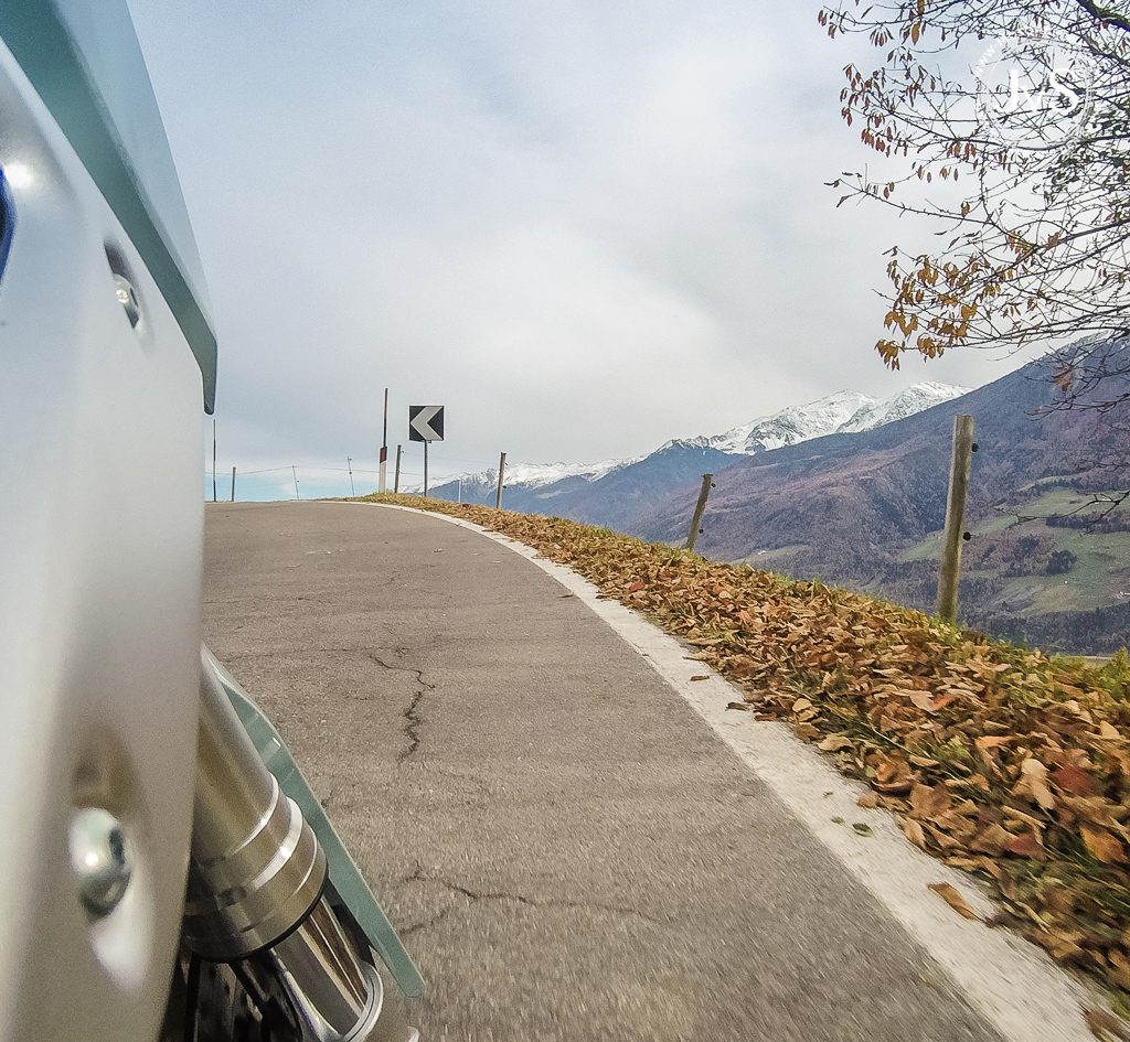 Neugierig durch den Vinschgau 6 Es geht aufwärts – nach Tanas