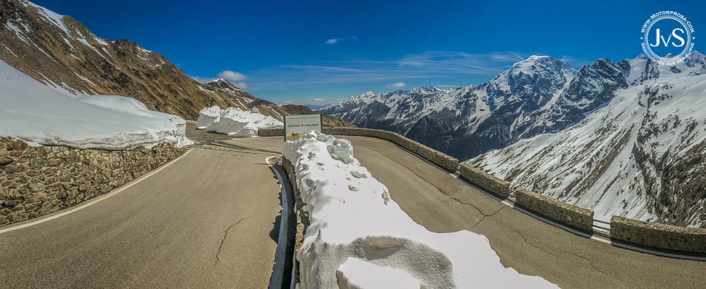 Stilfser Joch – Zähl' von 1 bis 10! 2 Stilfser Joch – Kehre 1: "48er Ried"