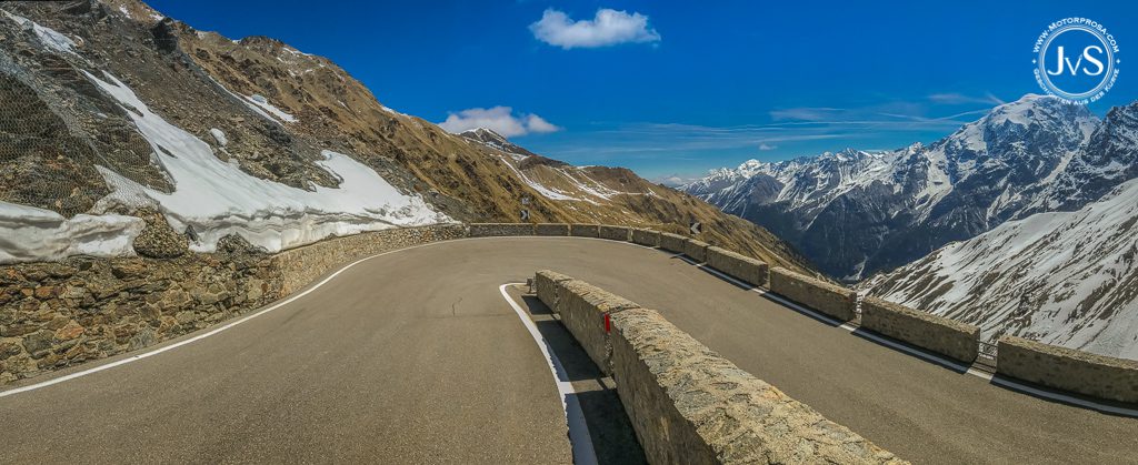 Stilfser Joch – Zähl' von 1 bis 10! 6 Stilfser Joch - Kehre 5: "Crapött-Ried"