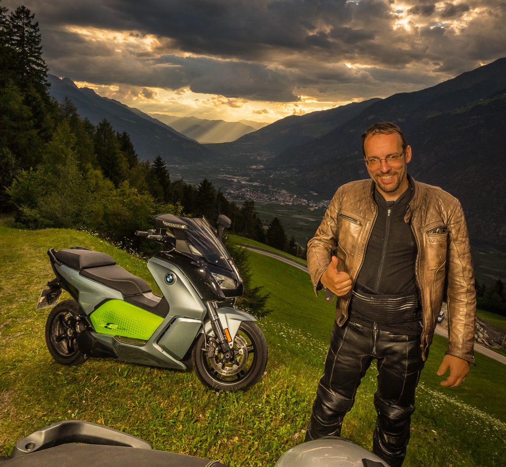 BMW C evolution – Zum 1. Mal elektrisch unterwegs 5 Erich, Stefan und Uli - VIELEN Dank!