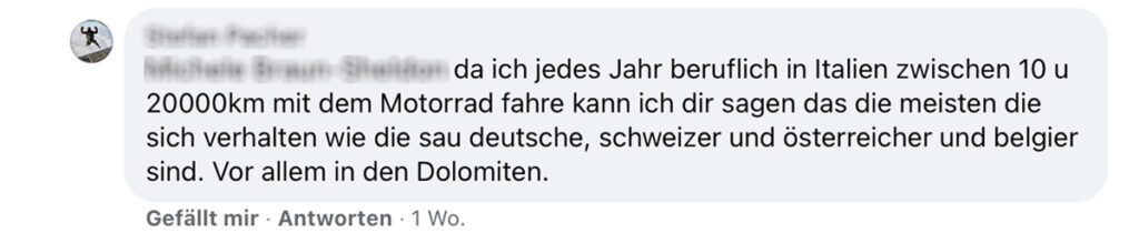 90-60-90 oder: Die Sache mit den Kurven 11 Facebook Hate Post 2