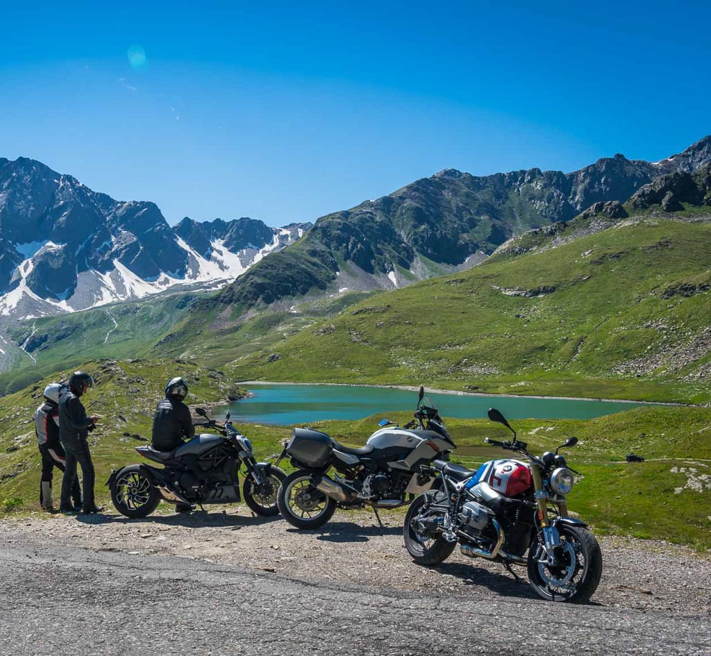 Ein Pass zum Genießen: der Gavia