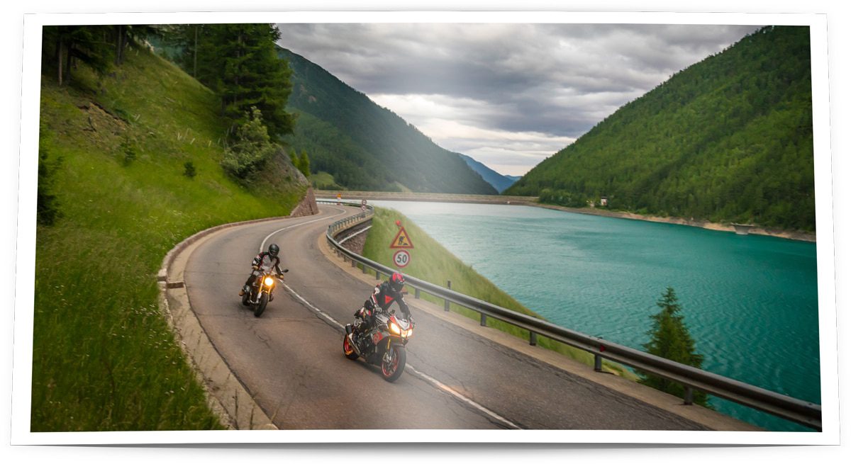 MotorProsa: Talsperren im Vinschgau