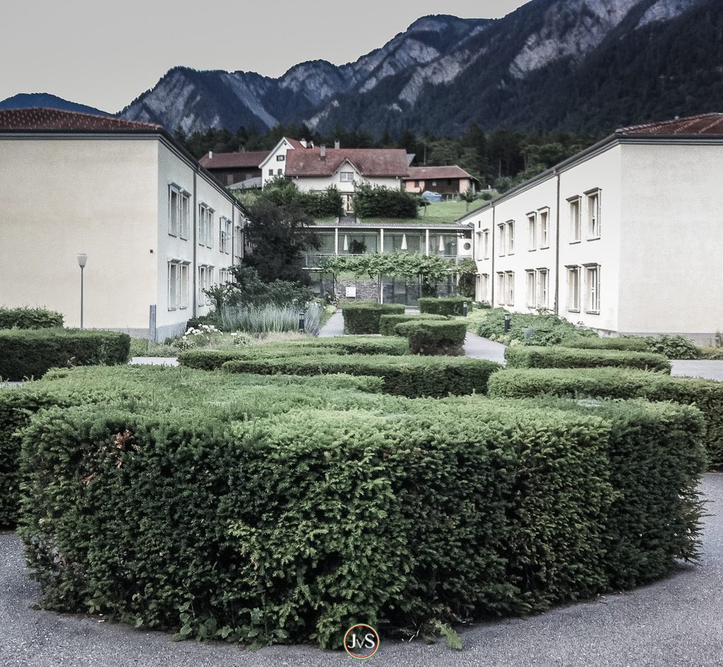 Depression 5 MotorProsa: Living with Depression - My home for a long time: The Waldhaus in Chur