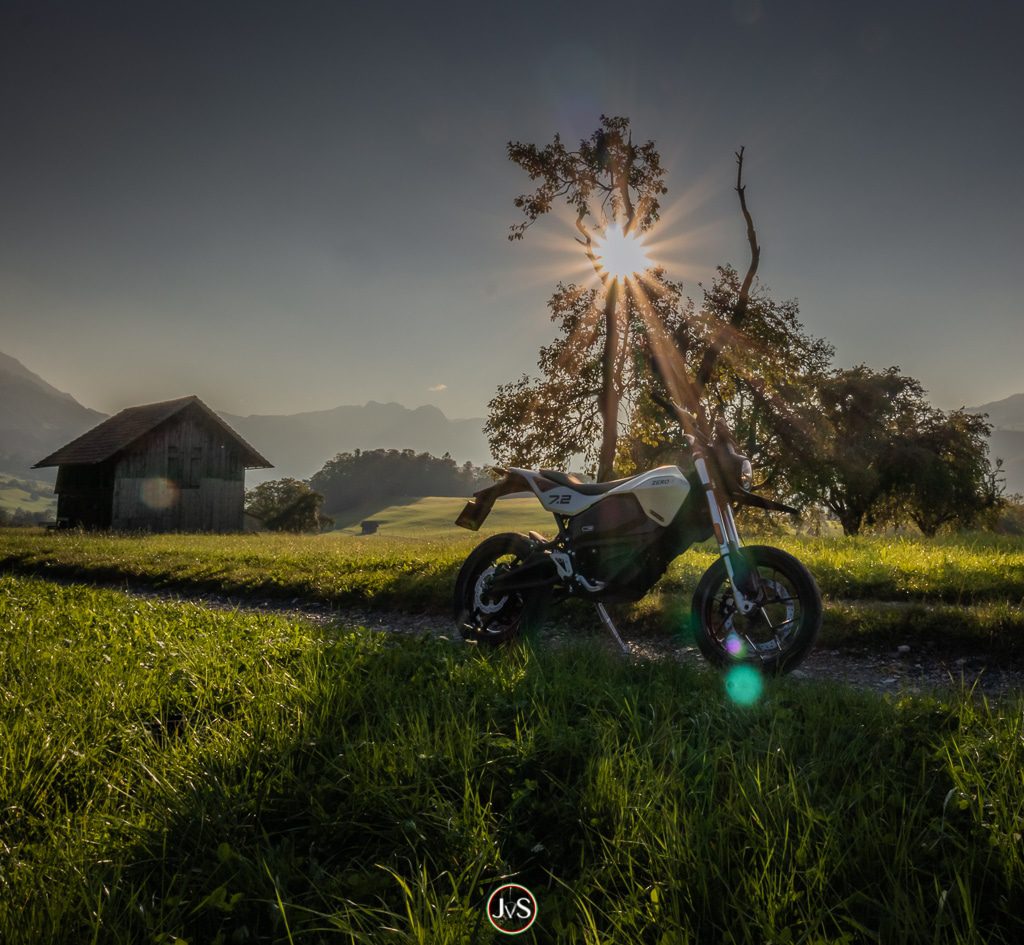 Cool – Riding the Zero FXE 7.2 5 Possible, but not necessarily the perfect surface for the Zero FXE