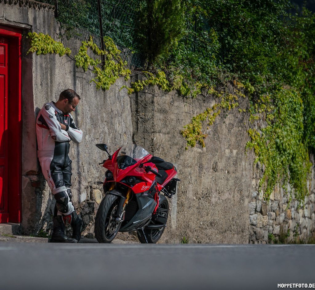 Energica Ego - This machine flashed me for good