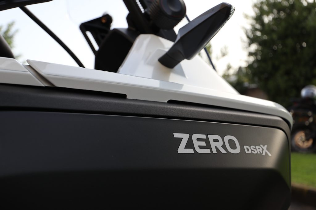 Zero DSR/X 17.3 – The Californian Adventurer 5 Captivating design: the brand new Zero DSR/X