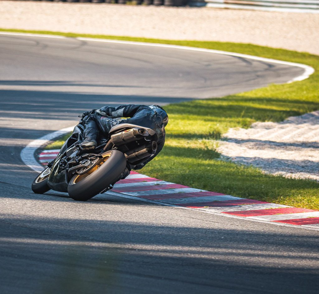 Robert in the curves of the Salzburgring