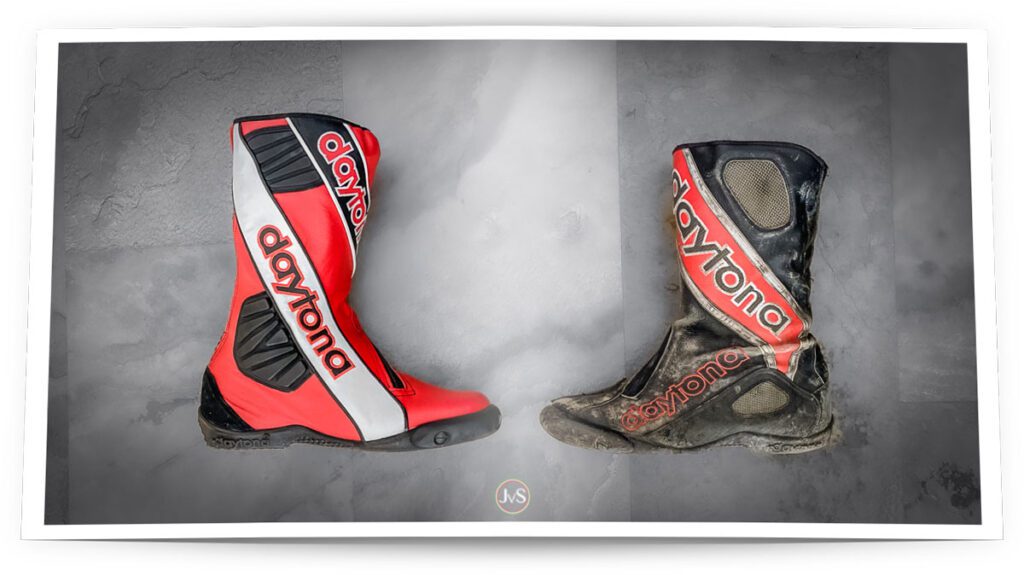 Daytona Security Evo G3 - und meine 20 Jahre alten Evo Sports GTX