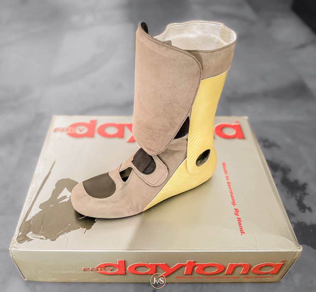 Neue Stiefel für MotorProsa: Daytona Security Evo G3 5 Der Innenschuh des Daytona Security Evo G3
