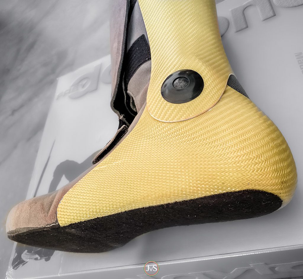 Neue Stiefel für MotorProsa: Daytona Security Evo G3 6 Daytona Security Evo G3: Detail des Innenschuh