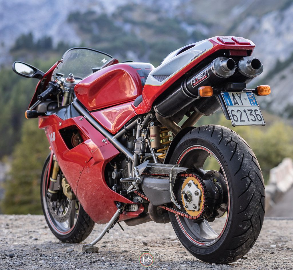 100,000 kilometres on the Ducati 748s 2 My Ducati 748s in autumn 2022