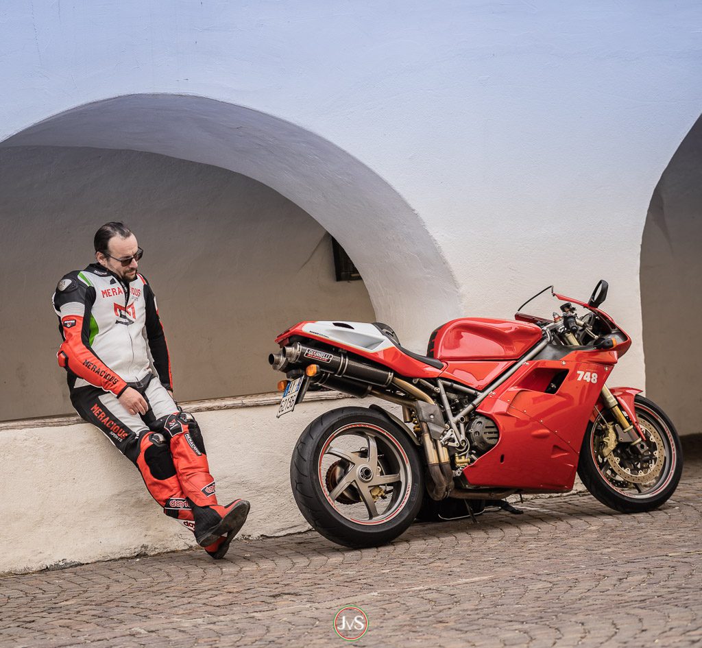 100,000 kilometres on the Ducati 748s 8 In the summer of 2023 we will break the 100,000 km mark