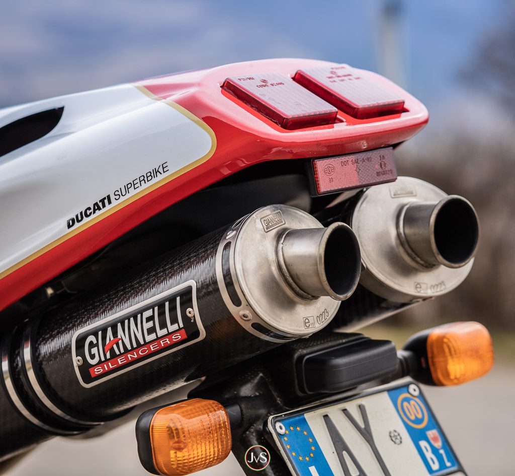 100,000 kilometres on the Ducati 748s 7 Reminiscence of my first "motorcycle": Gianelli