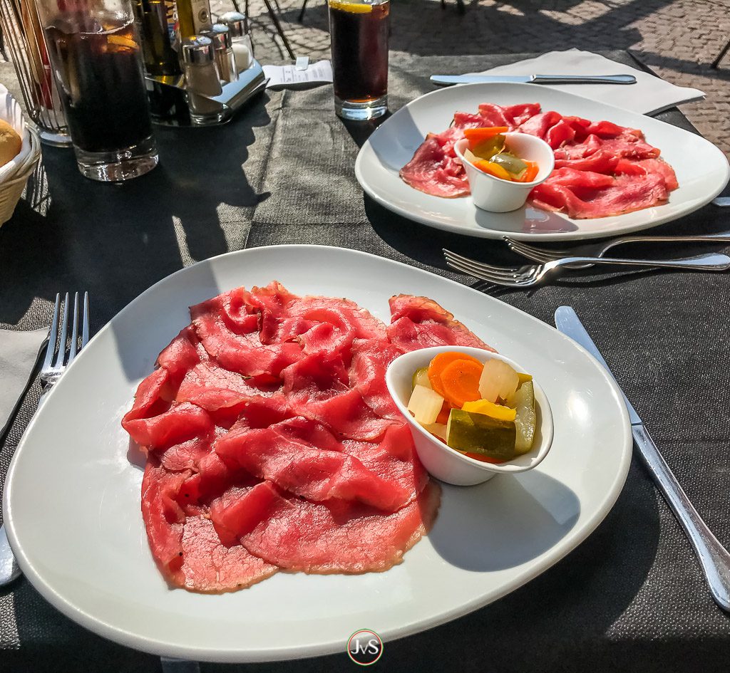 Mit der Harley zum Lago di Tenno – Tag 2 8 Carne salada. Sensationell schmackhaft!
