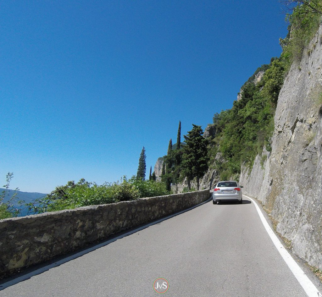 Mit der Harley zum Lago di Tenno – Tag 2 2 Das war's dann schon mit der freien Fahrt …