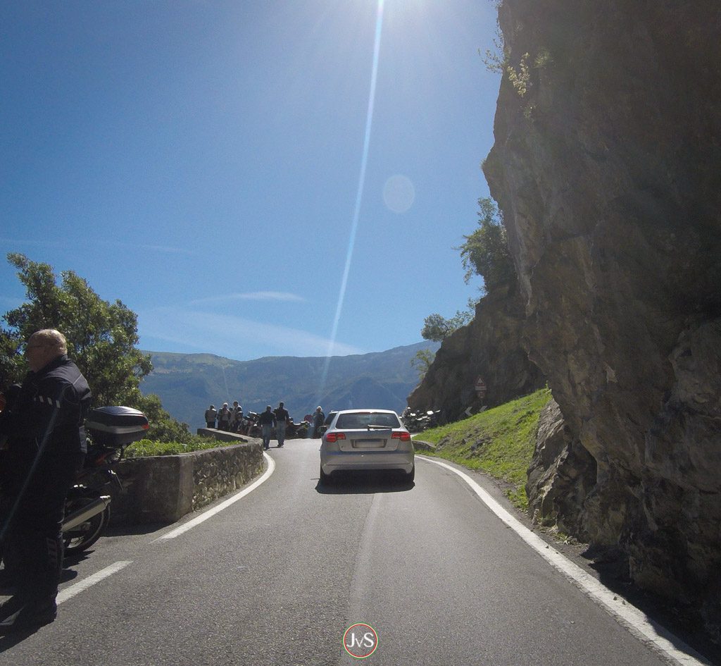 Mit der Harley zum Lago di Tenno – Tag 2 3 Da vorne muss ein Hotspot sein …