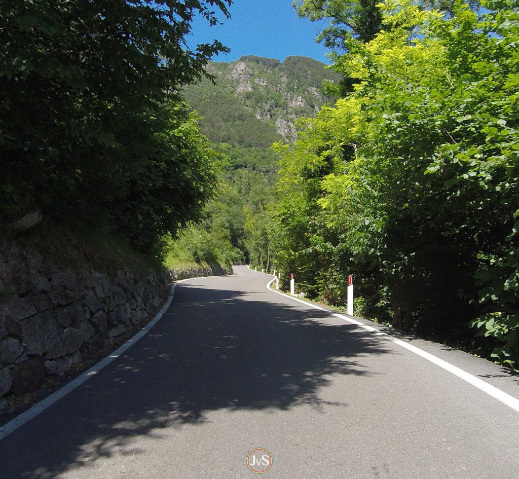Mit der Harley zum Lago di Tenno – Tag 2 6 Auf kurvenreichstem Weg durchs Hinterland von Tremosine