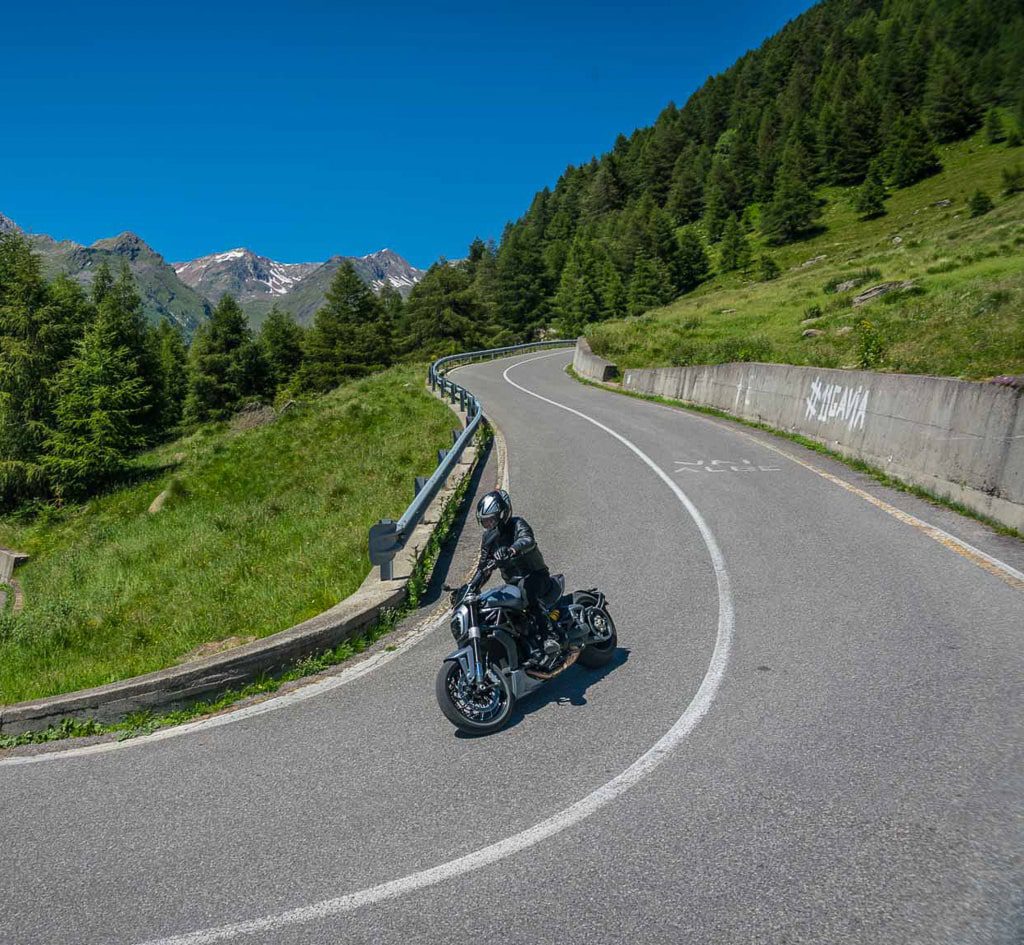 Kurz vor Ponte di Legno – wieder „motorradtauglicher“ Kurz vor Ponte di Legno – wieder „motorradtauglicher“ (Foto: www.moppetfoto.de)