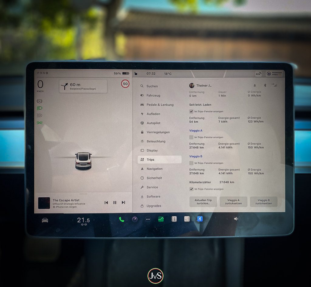 One year with the Tesla Model 3 Long Range 4 150 Wh/km on average – not bad!