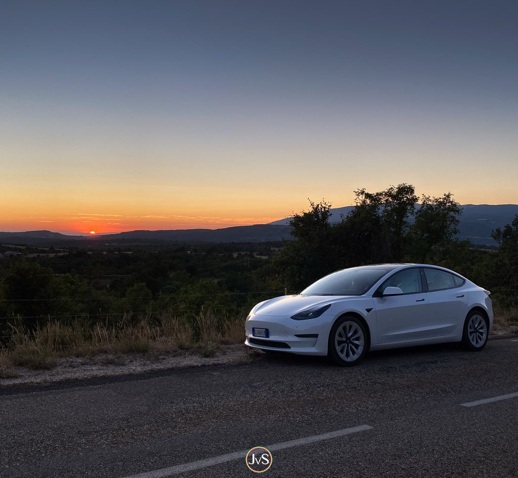 One year with the Tesla Model 3 Long Range 8 An Italian in Provence
