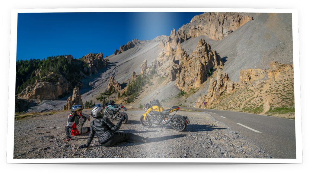 Referenzen 11 MotorProsa: Portrait einer Traumstraße - der Col d'Izoard