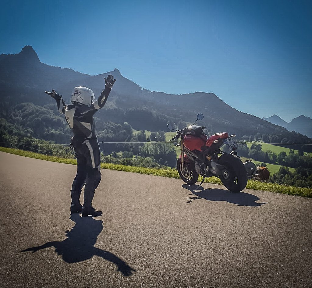 Eine Liebeserklärung an das Leben (Gastbeitrag) 3 Motorradfahren ist soviel mehr …