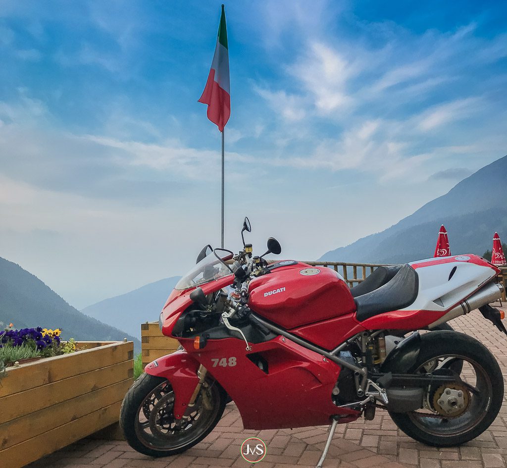 Morgenstimmung auf dem Passo del Mortirolo