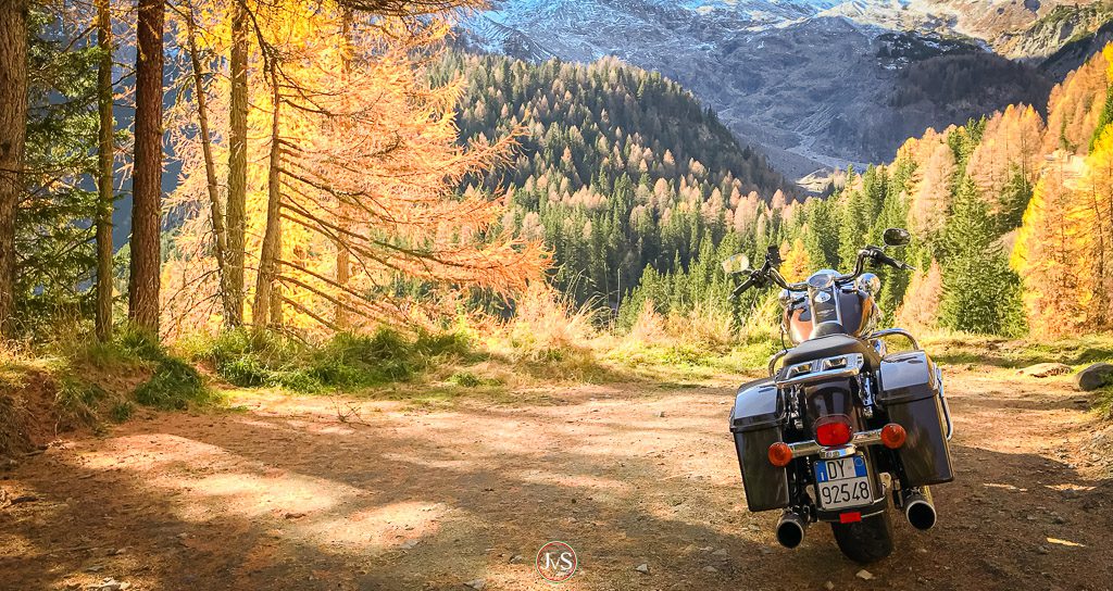 Im Herbst auf's Stilfser Joch - 48 bunte Kehren