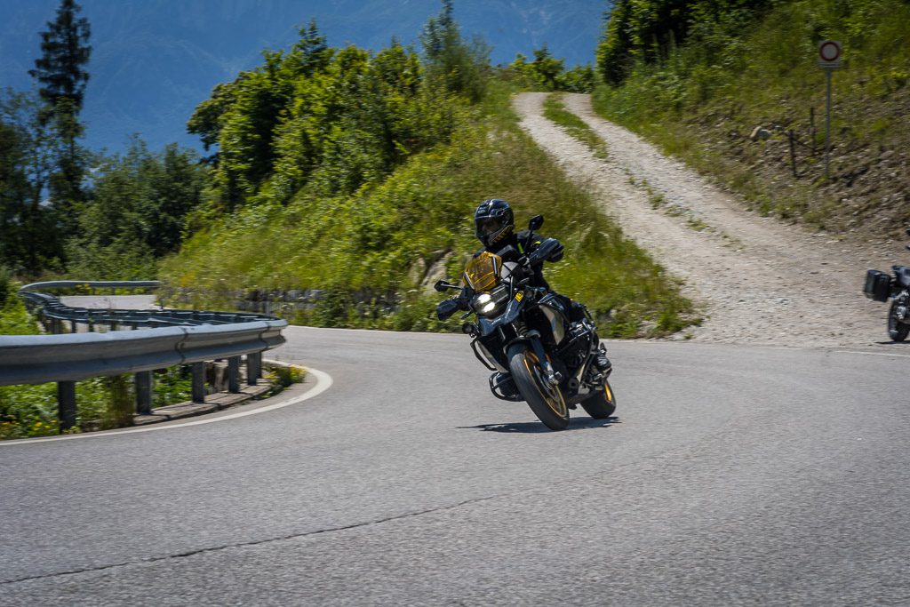 BMW GS bedeutet: Handlichkeit, Druck, Spaß