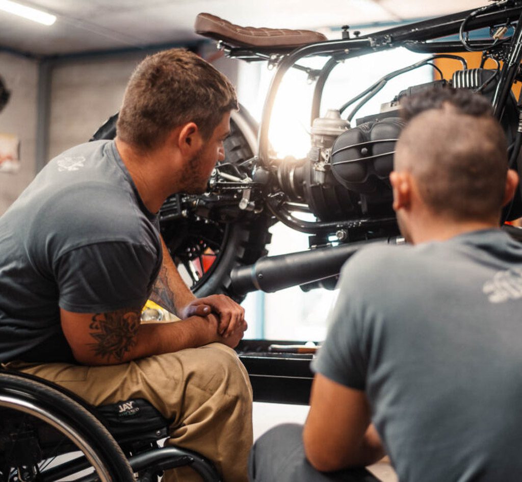 Etschside Custom – ein Portrait 4 Jonny's Traum: Jedem Kunden sein Wunschmotorrad zu bauen.