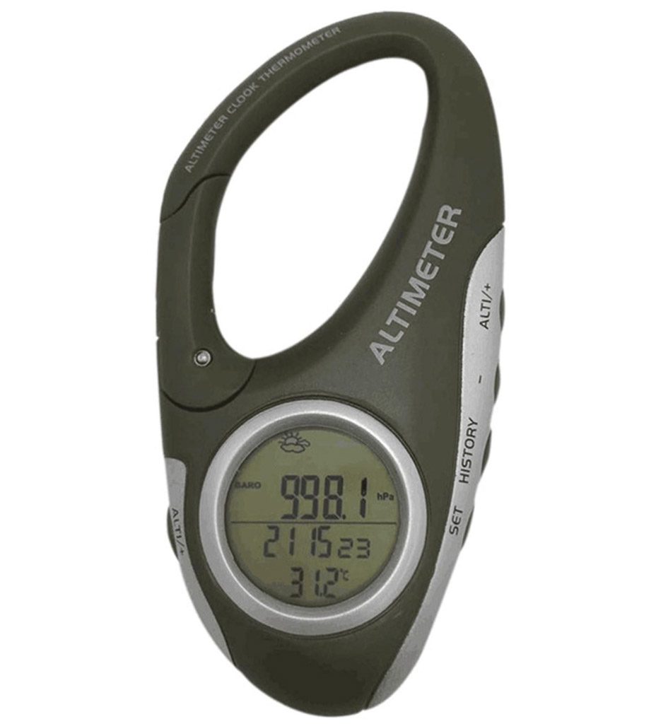 Dolomites 2024 – New restrictions 3 The altitude metre sensor (symbolic image)