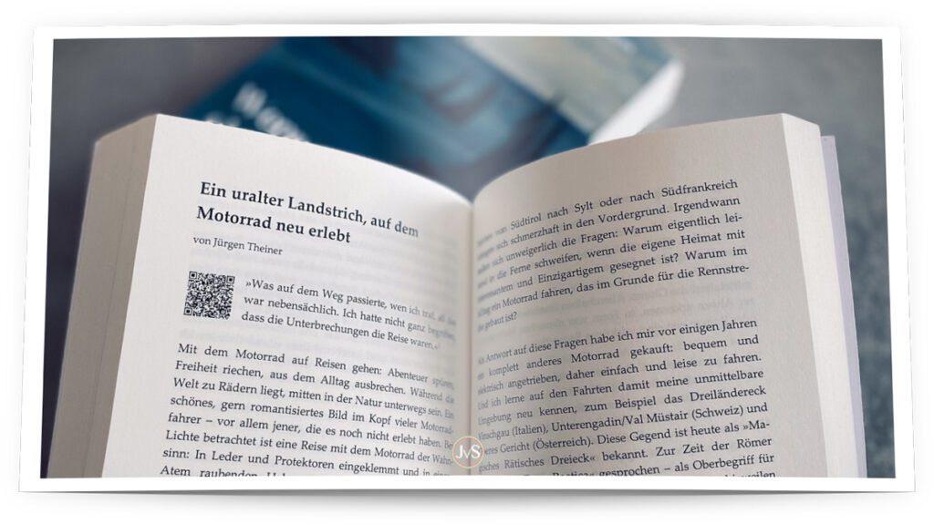 Referenzen 23 MotorProsa: "Wenn jemand eine Reise tut ..."