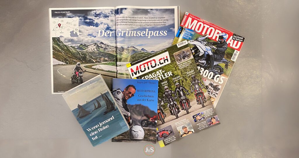 Referenzen 2 Referenzen - MotoProsa in der Presse