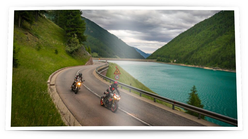 Referenzen 19 MotorProsa: Tourenvorschlag - Talsperren im Vinschgau