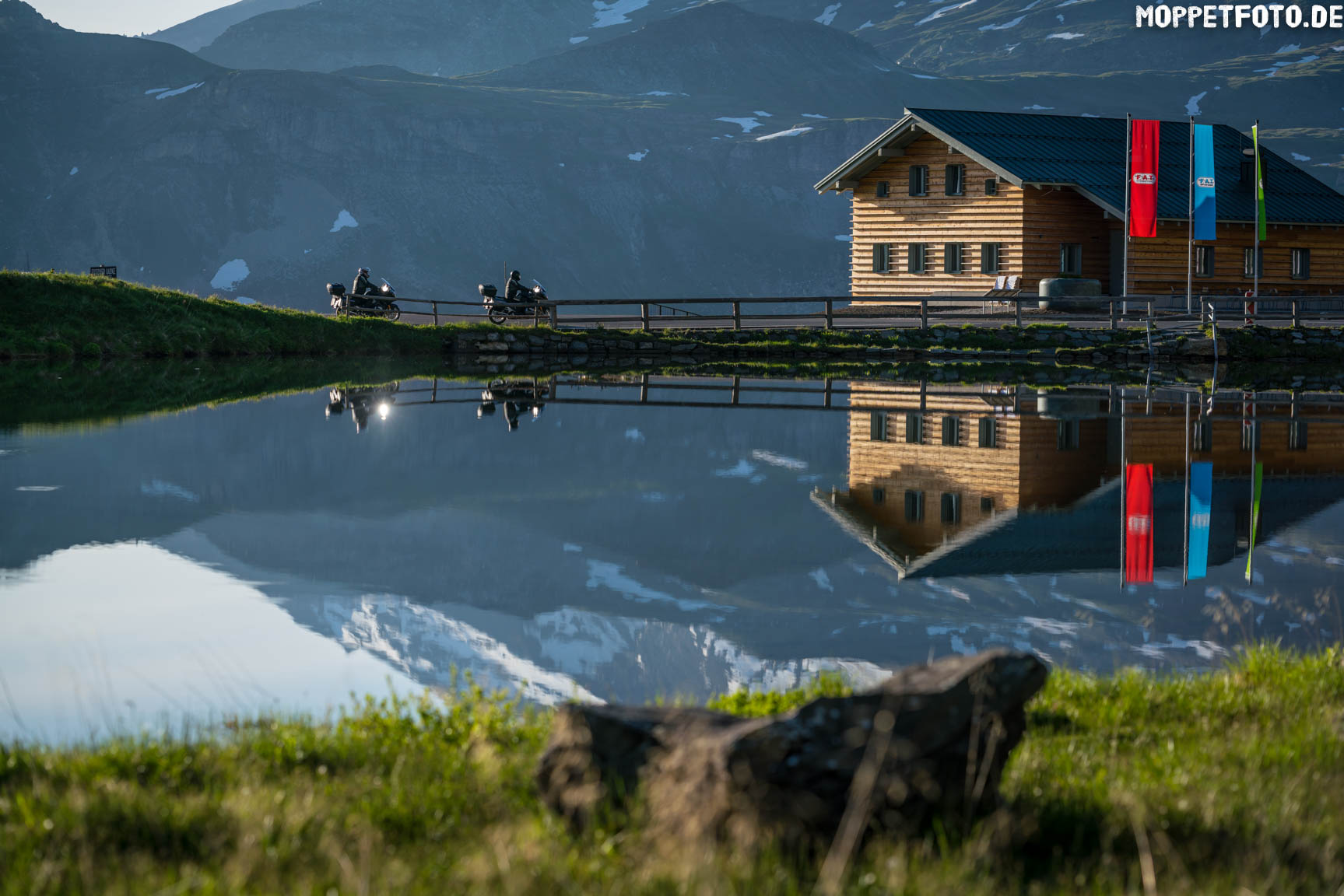 Natürlich gibts auch einen See (Foto: www.moppetfoto.de)