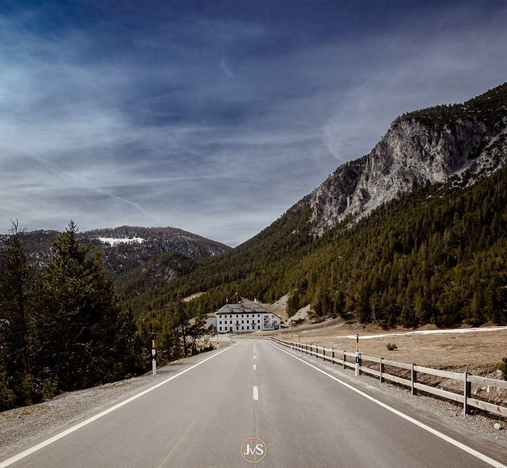 Looking back - The Lower Engadine is magnificent