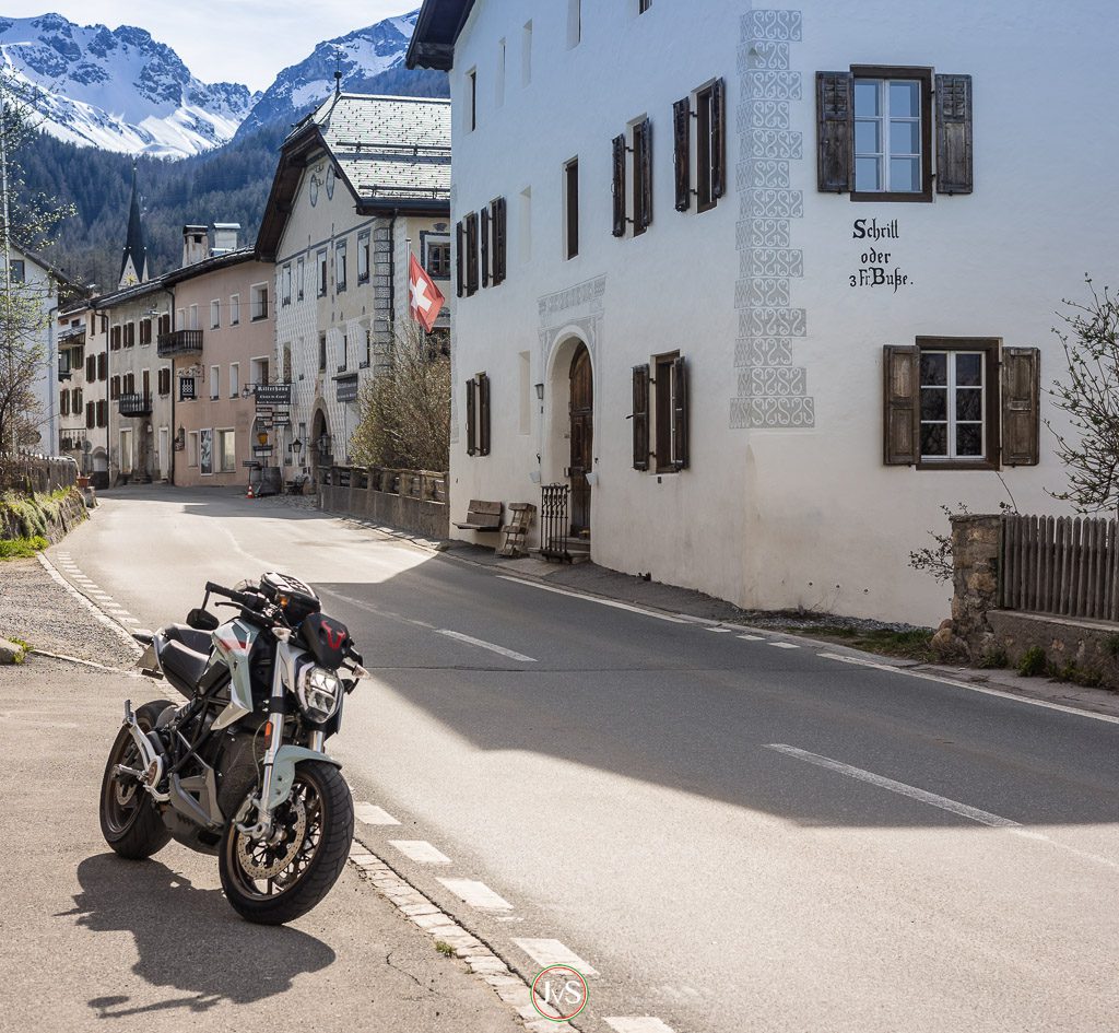 Switzerland - Always drive by the rules
