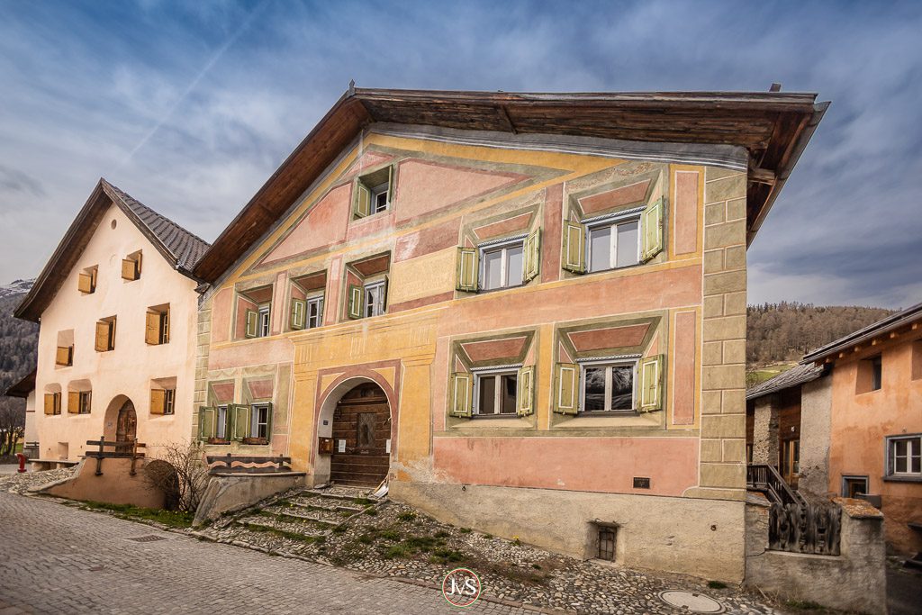 Facade in Guarda