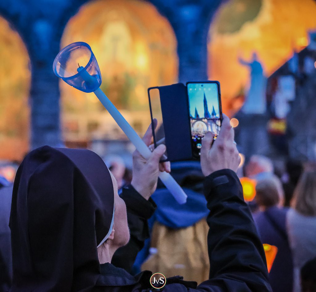Kontraste in Lourdes