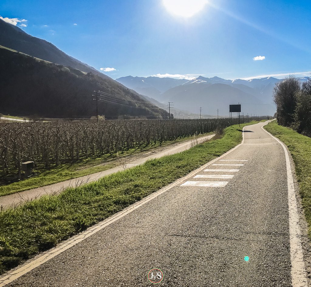 Dead straight and flat