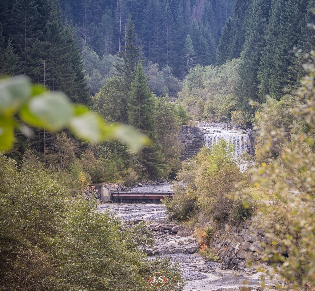Provides refreshment - the Trafoi stream