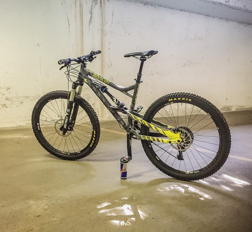 Stilfserjoch – mit dem Fahrrad 3 Nicht das perfekte Gerät für den Plan: Bionicon Edison Evo