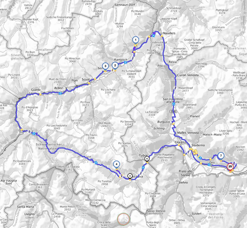Electric motorcycles – fact check in the Alps 2 Facts about electric motorcycles: Our tour takes us through Italy, Austria and Switzerland