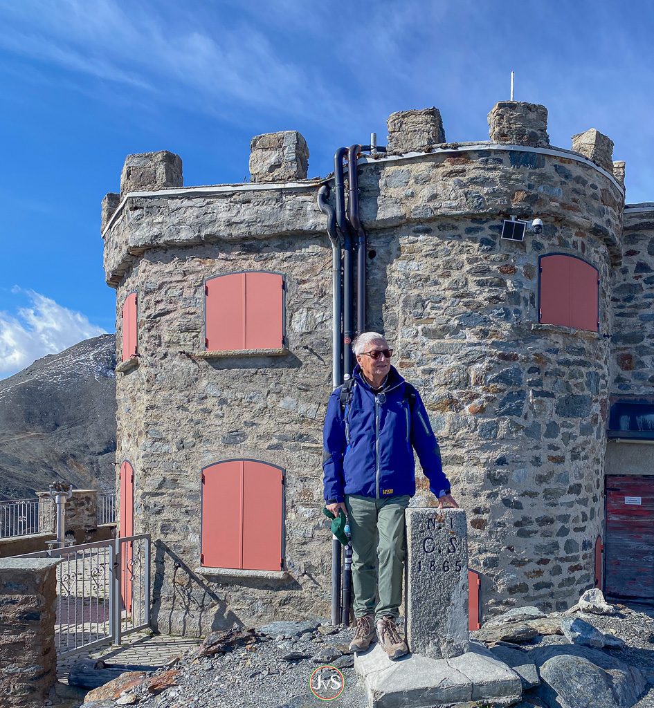 Das Stilfser Joch – nach 30 Jahren neu entdeckt 4 Unterwegs mit Arthur Gfrei, DEM Stilfser Joch-Fachmann