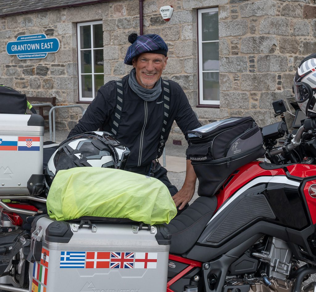 Alexander Milz, Motorrad-Reisender und Schottland-Liebhaber Alexander Milz, Motorrad-Reisender und Schottland-Liebhaber