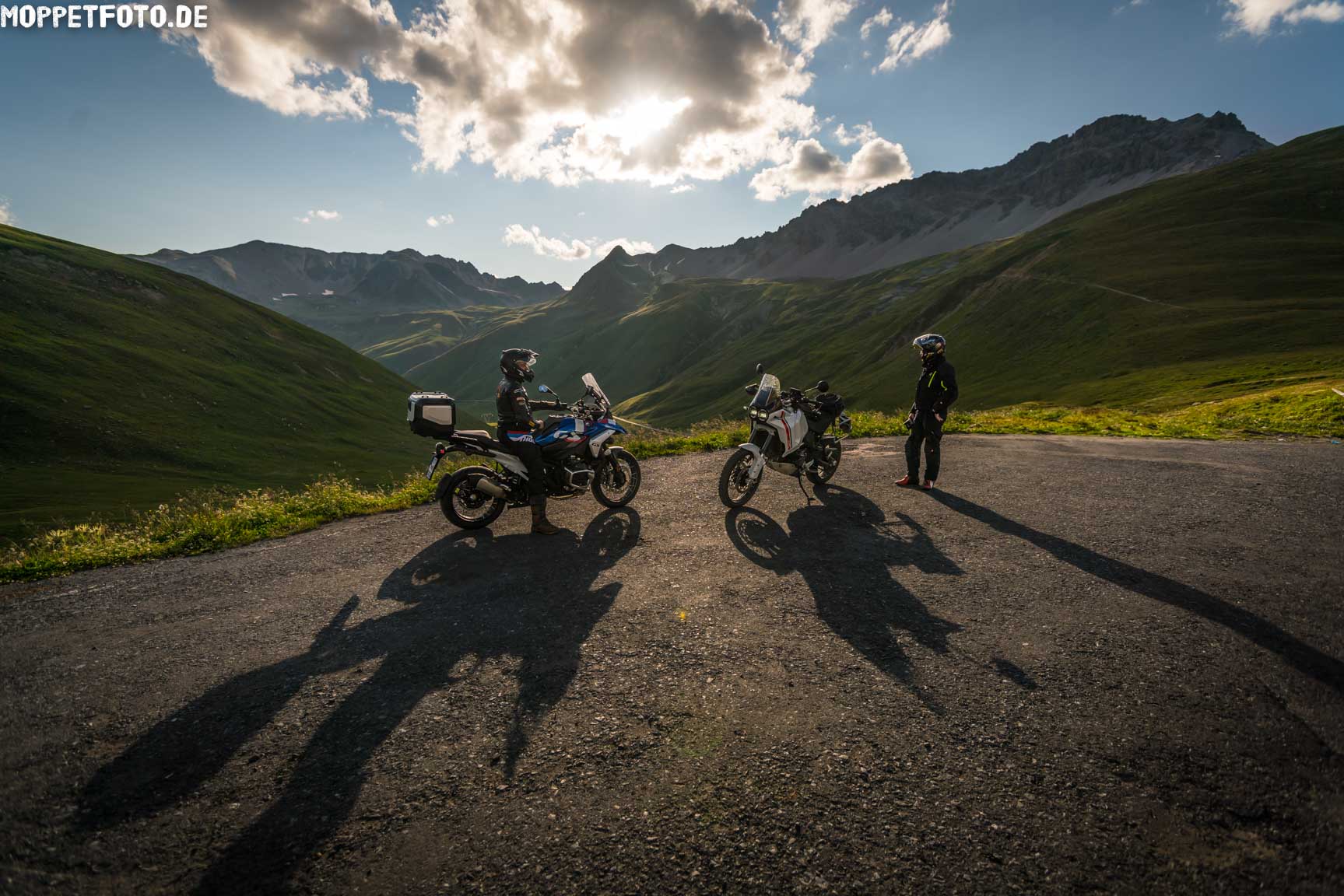 Wohin soll's gehen - Stelvio oder Bormio? MotorProsa-Blog: Post Passportrait Umbrail - 8