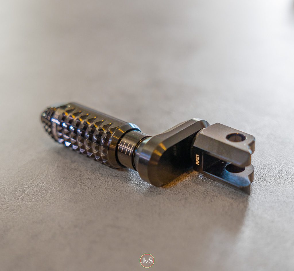 Adjustable in position and length