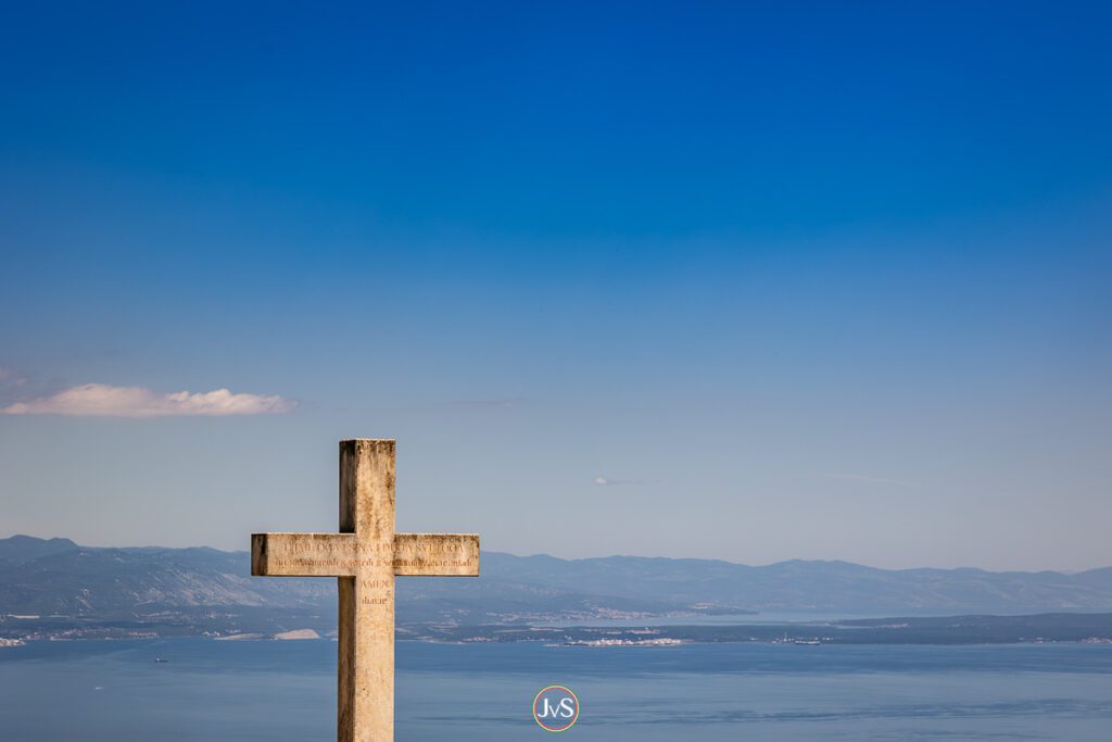 Ein letzter Blick über die Kvarner Bucht